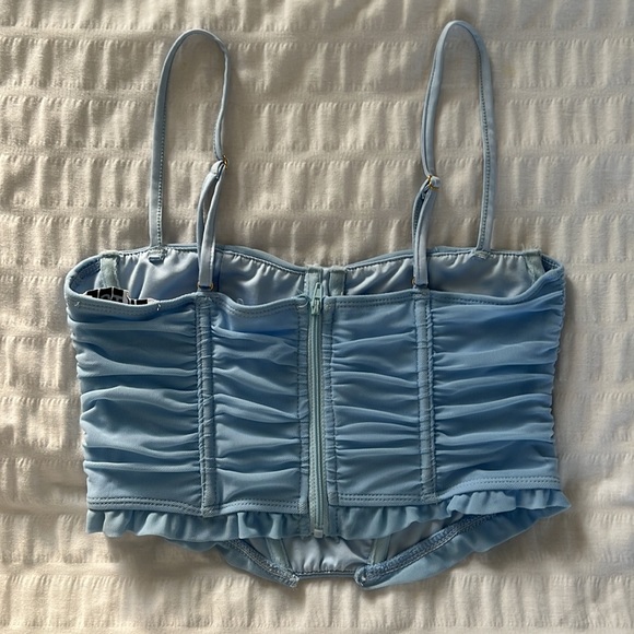 Grey Bandit corset top - Picture 3 of 4